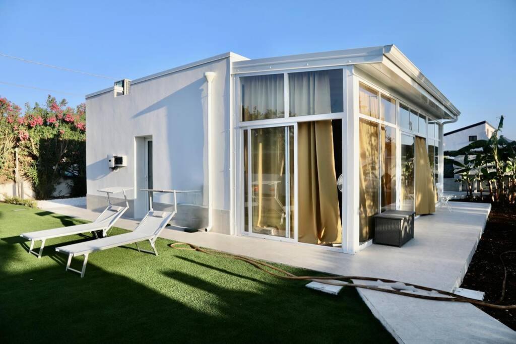 Villa Mare Blue Sr Nuovissima Villa 150M Dal Mare Adatta A Bambini Terrauzza Экстерьер фото
